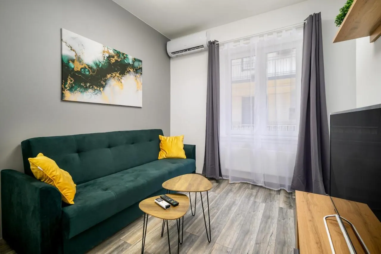Golden Cage Premium Central Apartment Budapest Hungary